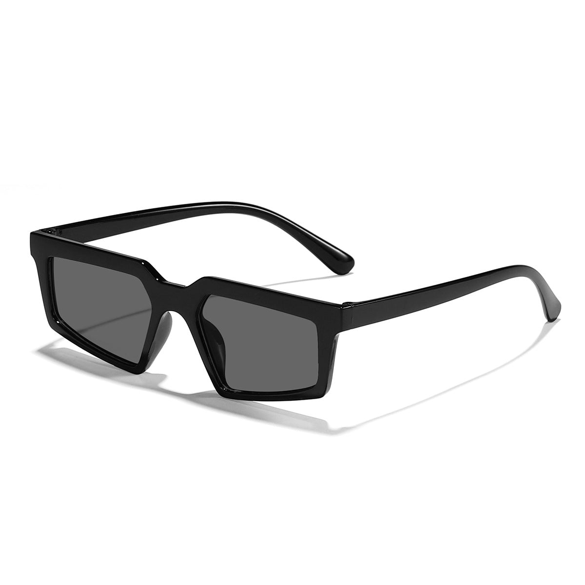 Damen modische Sonnenbrille im urbanen Polygon-Design Karnz