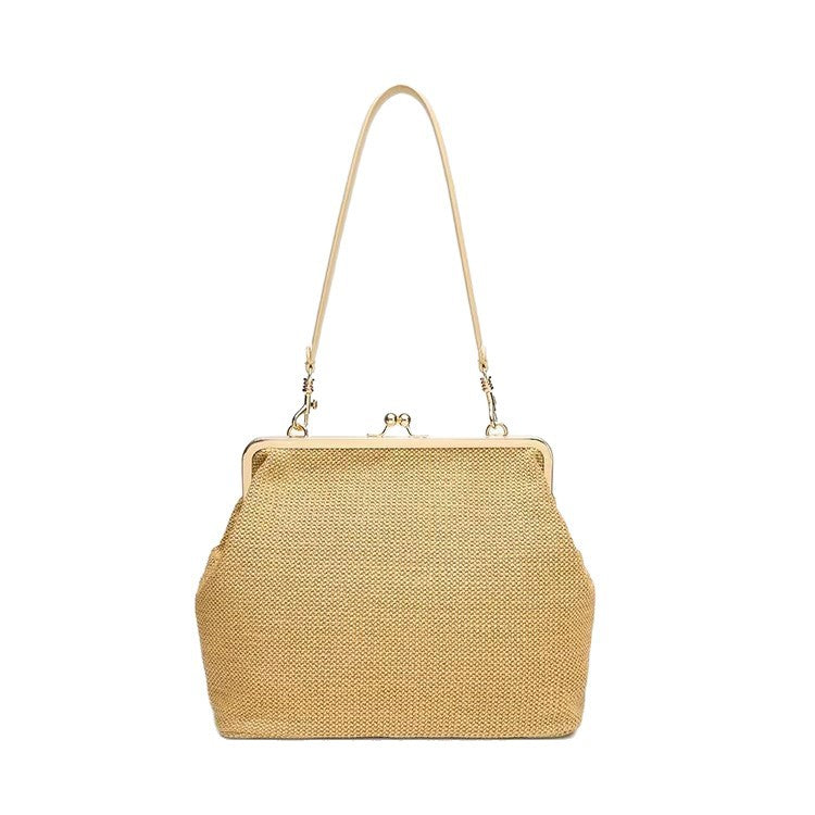 Elegante Vintage-Handtasche Karnz