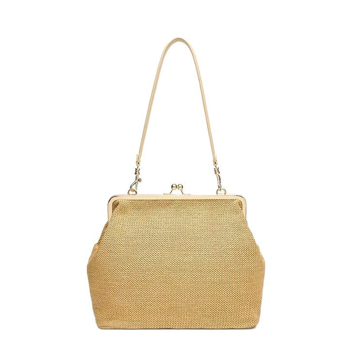Elegante Vintage-Handtasche Karnz