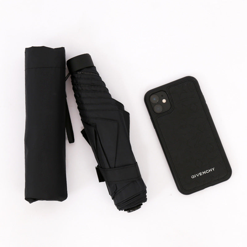Unisex Regenschirm Karnz