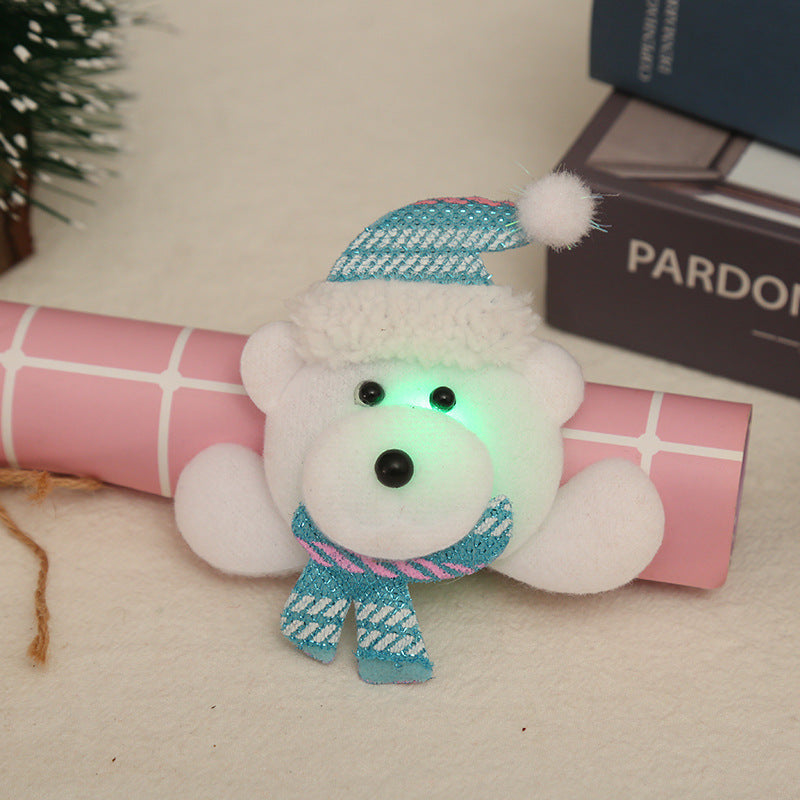 Weihnachts-Haarschmuck mit LED Lichtern Karnz