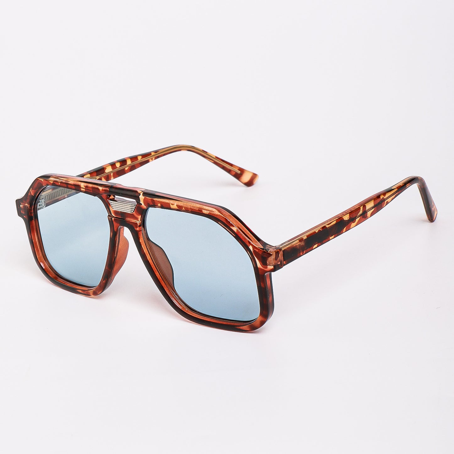 Damen modische Sonnenbrille im einzigartigen, geometrischen Design Karnz