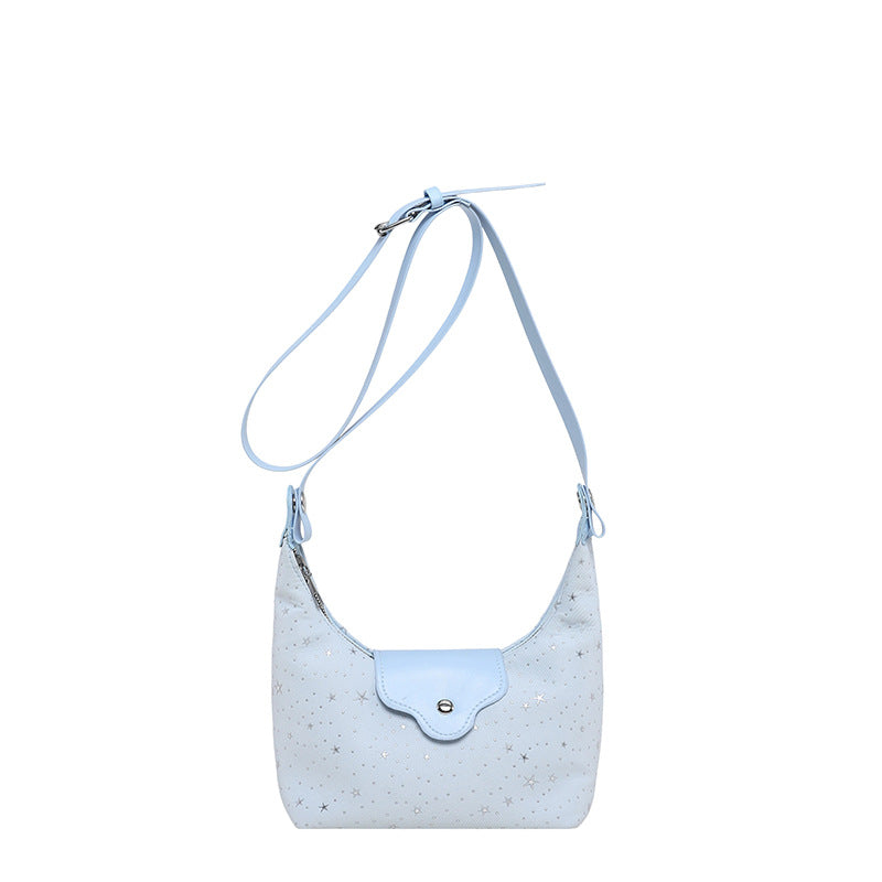 Stilvolle Sternen Druck Hobo Tasche