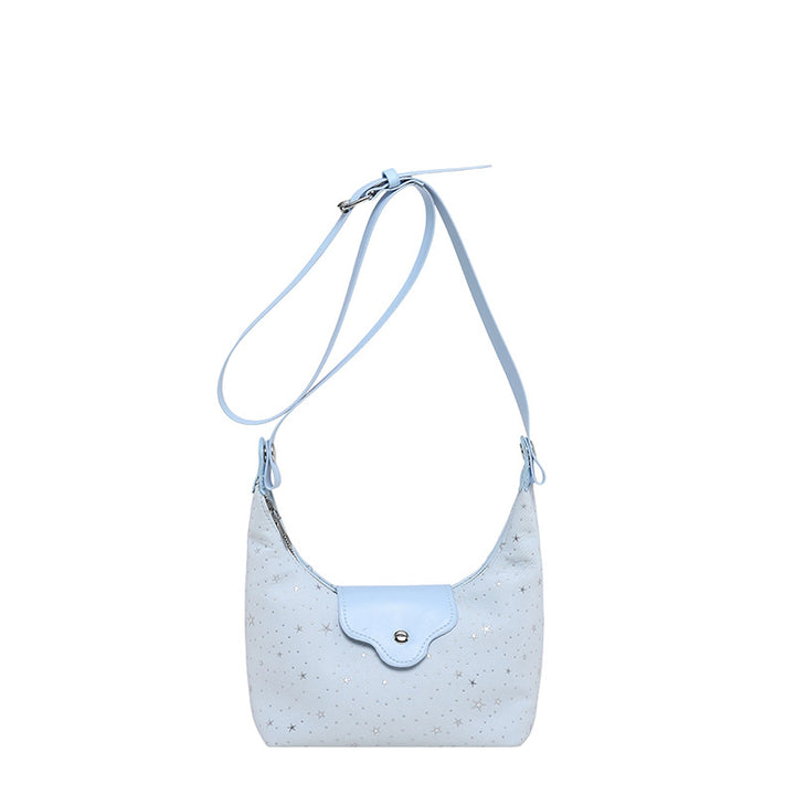 Stilvolle Sternen Druck Hobo Tasche