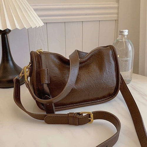 Luxuriöse Lässige Schultertasche Karnz