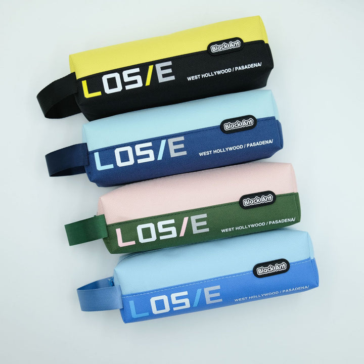 Stylische Canvas Bleistiftetasche