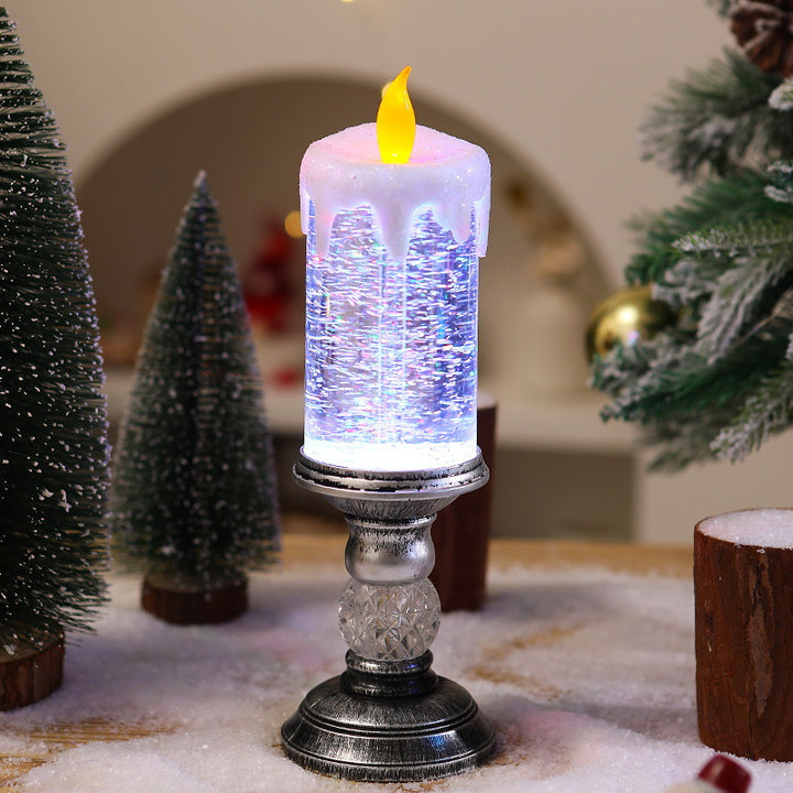 Festliche LEDs Lichtspielkerze Karnz