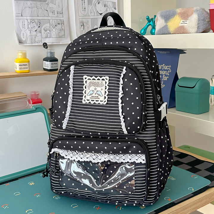 Multi-Taschen Stylischer Rucksack Karnz 1791205901