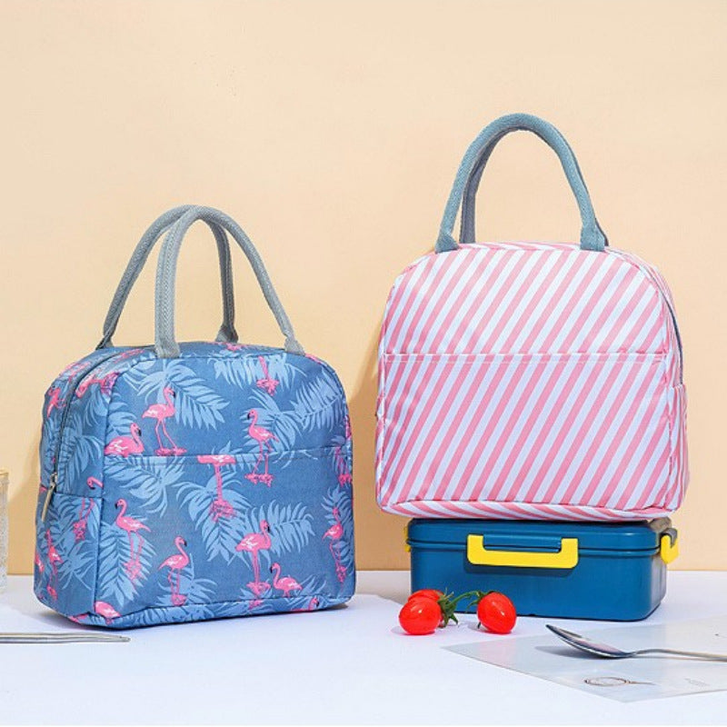Süßes Pinguin-Motiv Isolierte Lunch-Tasche