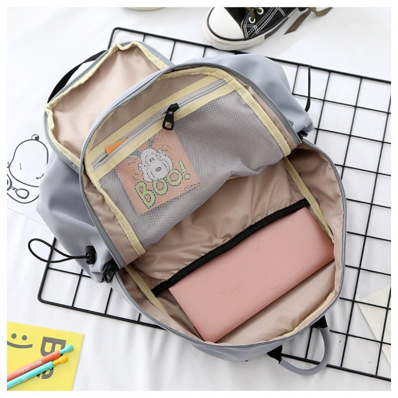 Trendbewusster Rucksack mit Multifunktionalen Fächern Karnz