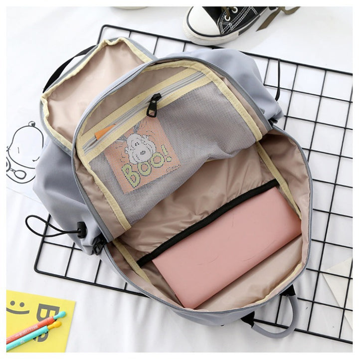 Trendbewusster Rucksack mit Multifunktionalen Fächern Karnz