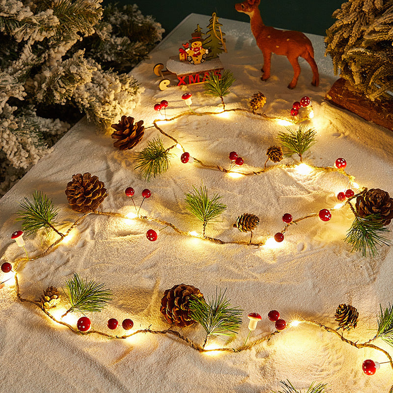 Dekorative Weihnachtslichterkette Karnz