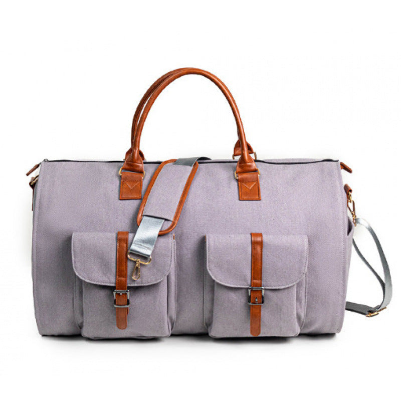 Elegante Reisetasche mit Praktischen Außentaschen Karnz