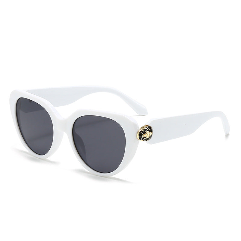 Damen Cat-Eye Sonnenbrille Karnz