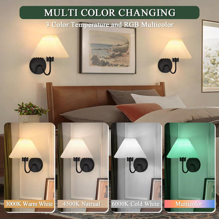 Moderne Fernbedienung Wandlampe