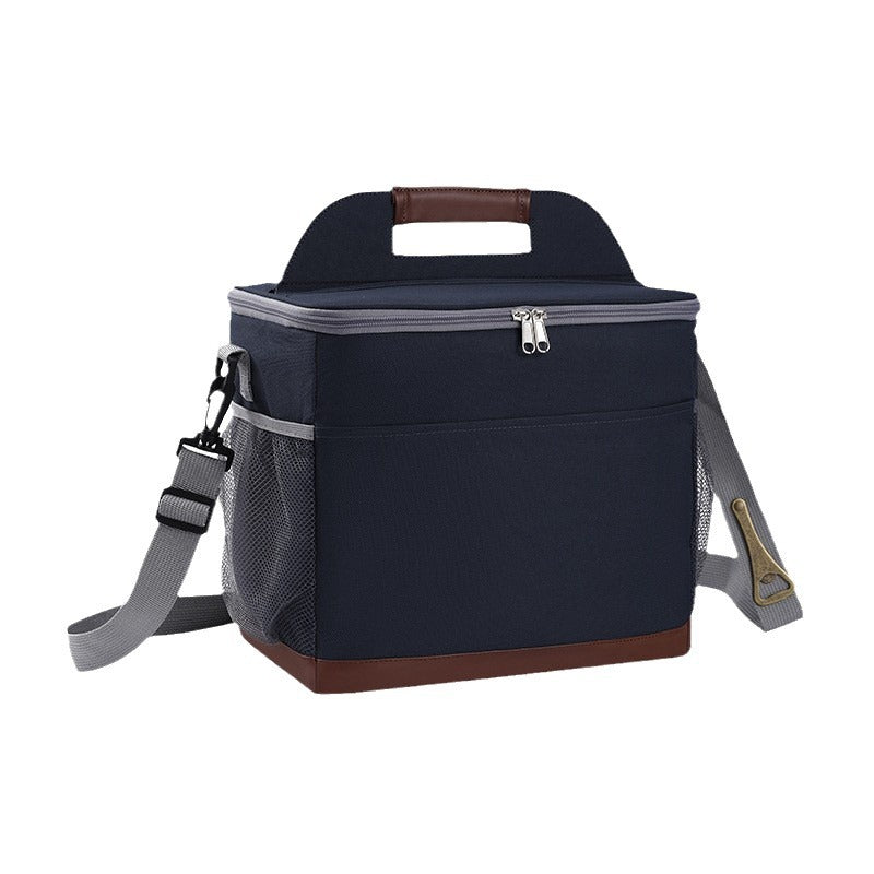 Stylischer isolierter Lunch-Organisator Karnz