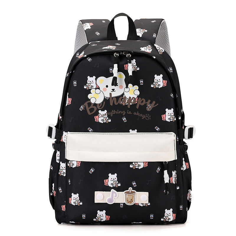 Verspielter Charakter Rucksack