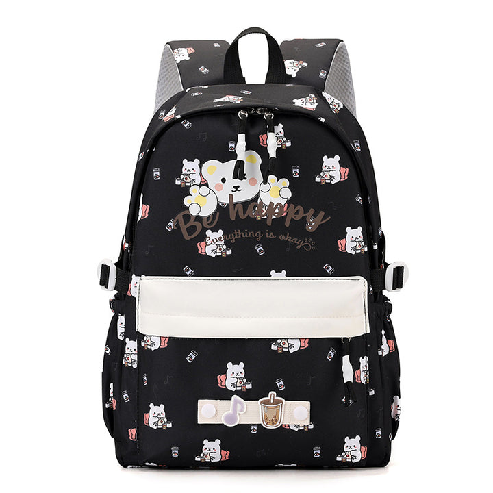 Verspielter Charakter Rucksack
