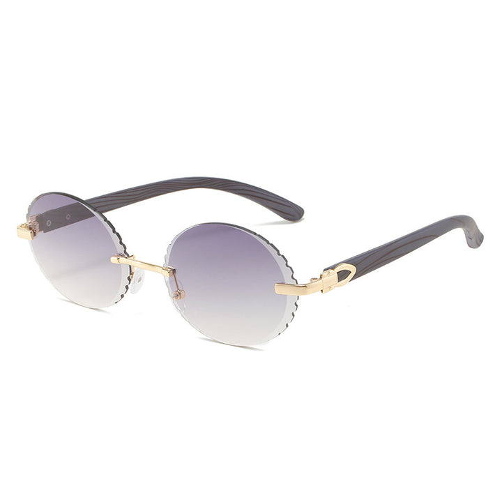 Runde Rahmen Mode Sonnenbrille Karnz