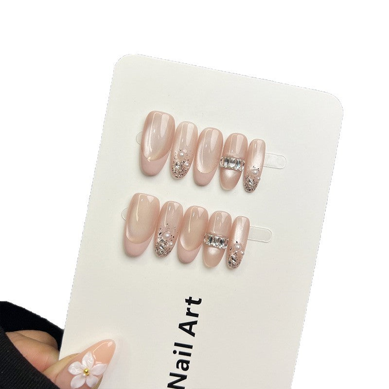 Premium dekorative Press-On Nagelset