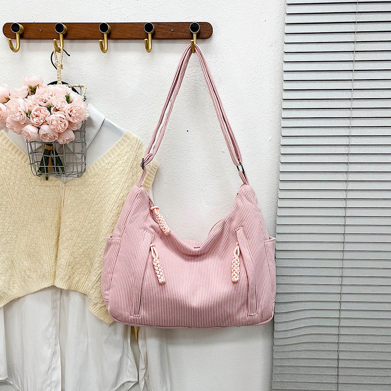 Schlabberige Hobo Tasche