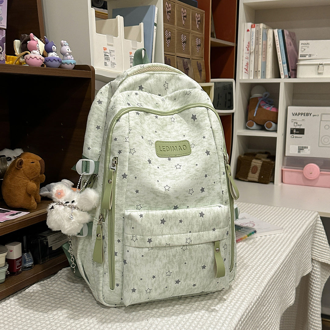 Stylischer Sternmuster-Rucksack Karnz 1791205059
