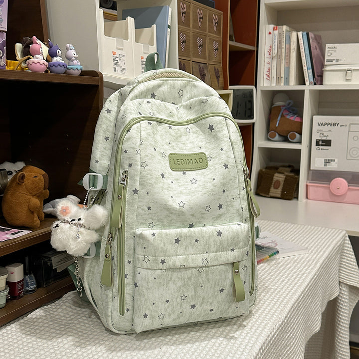 Stylischer Sternmuster-Rucksack Karnz 1791205059