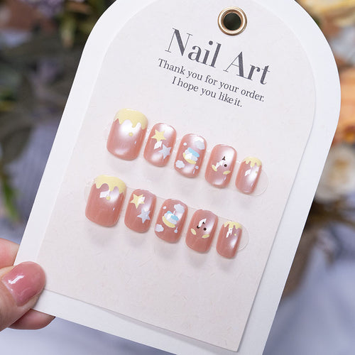Themen Press-On Nagelkunst Set