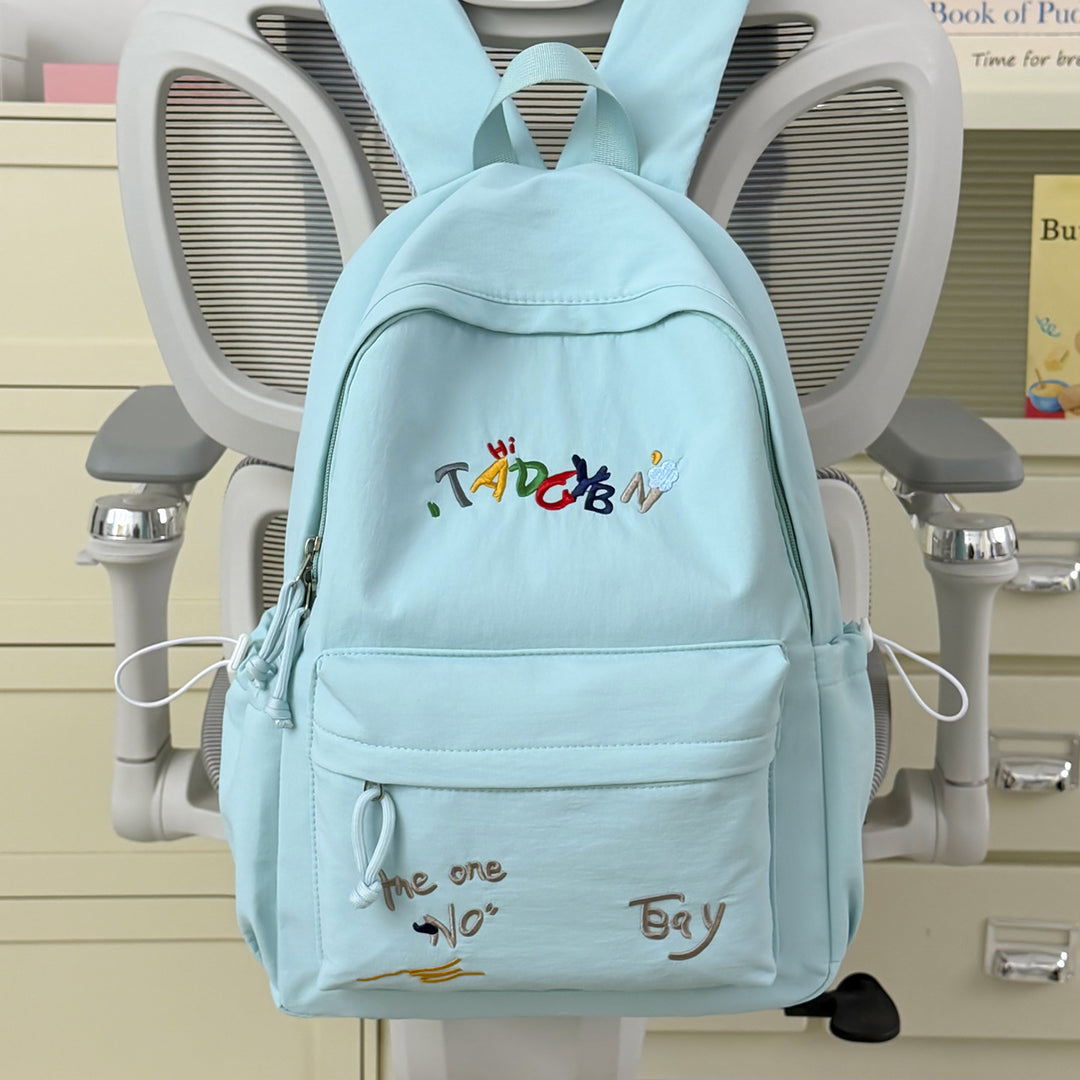 Stylische gestickte Rucksack Karnz