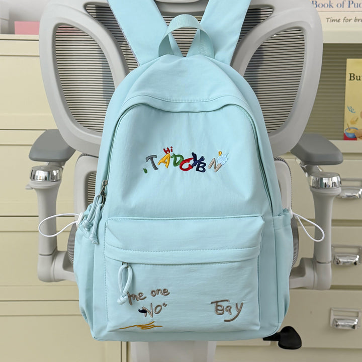 Stylische gestickte Rucksack Karnz
