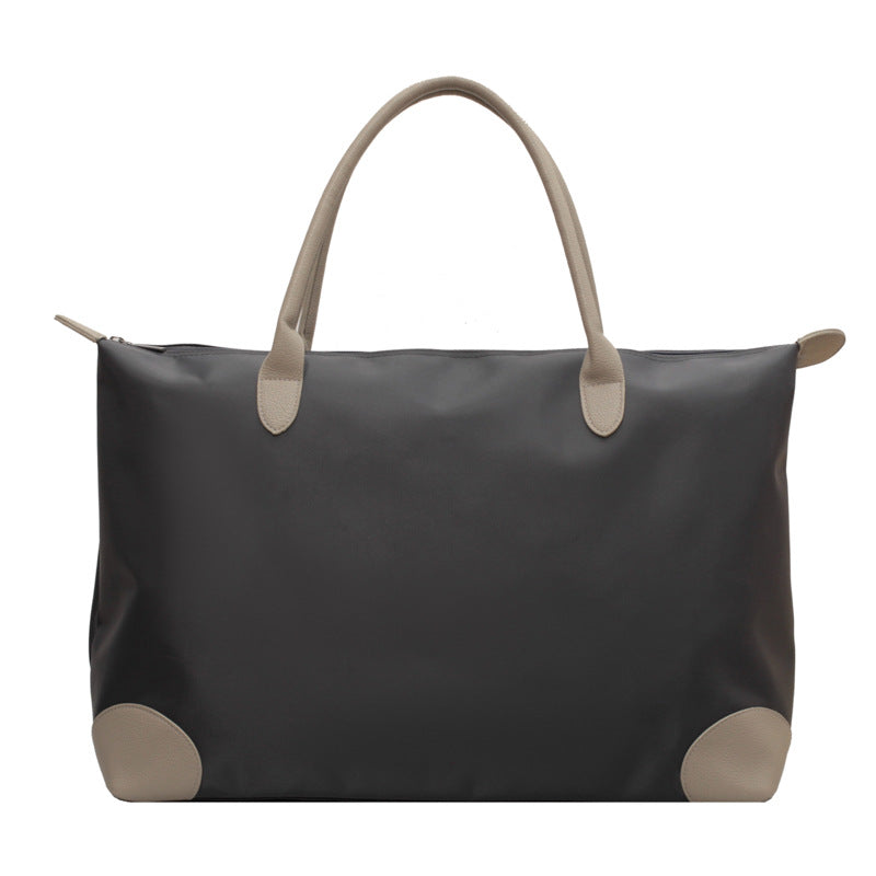 Elegante strukturierte Reisetasche