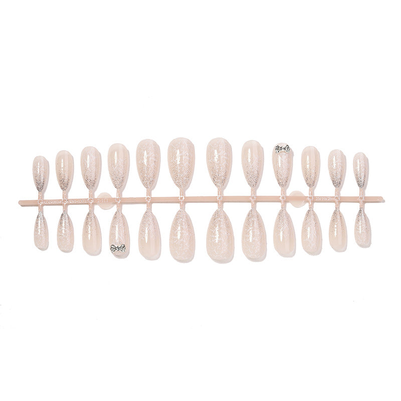 Dekorative Press-On Nail Art Kollektion Karnz