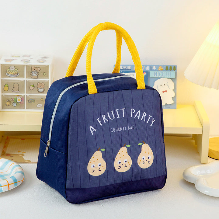 Isolierte umweltfreundliche Lunch-Tasche
