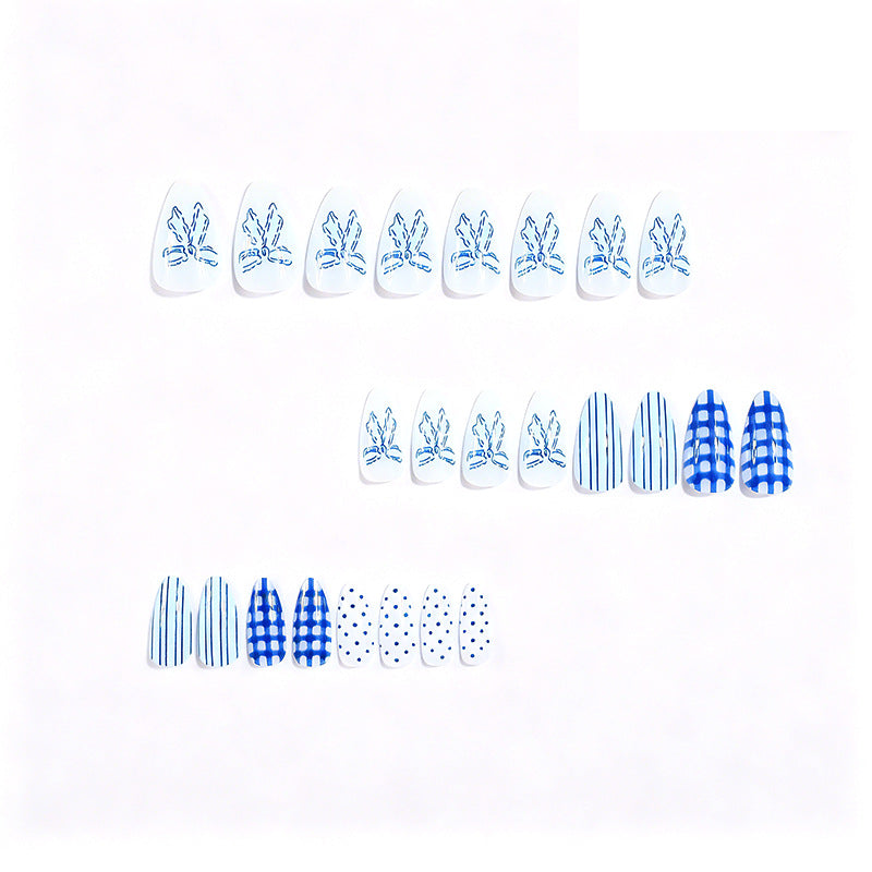 Künstlerisch gemustertes Nagelkunst-Set Karnz