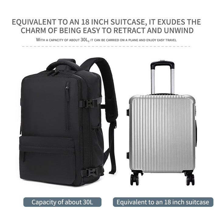 Multi-Fach Reise Rucksack