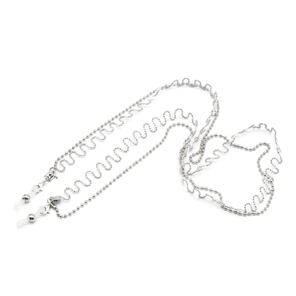Stylische mehrlagige Brillenband Karnz