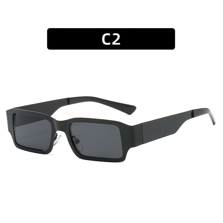 Ultra-moderne geometrische Sonnenbrille