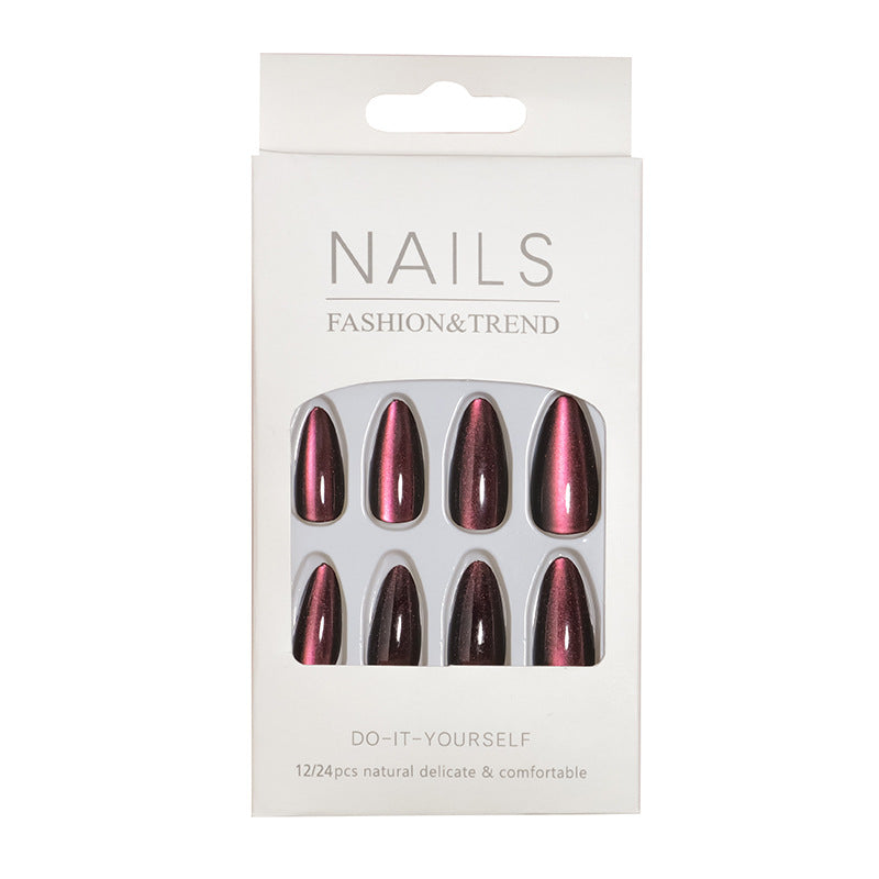 DIY Press-On Nail Kit mit natürlichem Finish Karnz