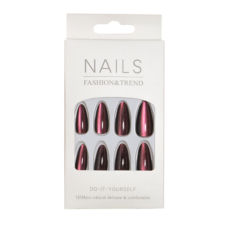 DIY Press-On Nail Kit mit natürlichem Finish Karnz