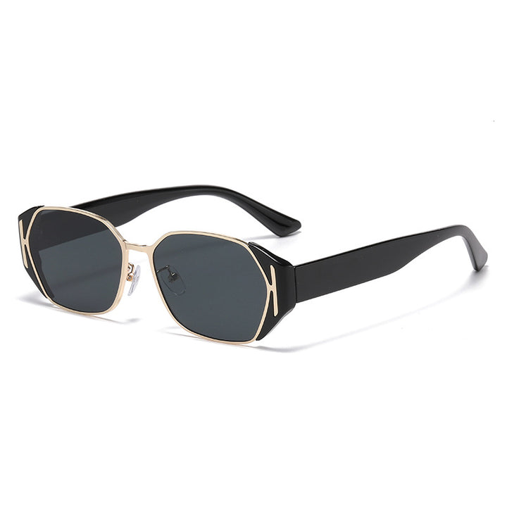 Stylische geometrische Sonnenbrille