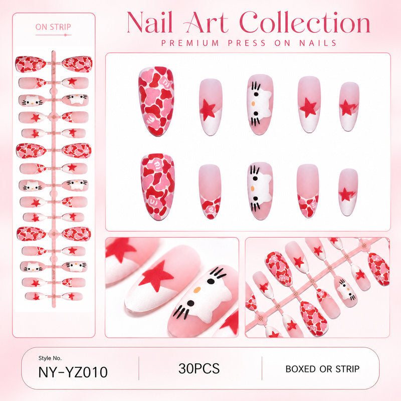 Praktisches DIY Kunstnagelset Karnz