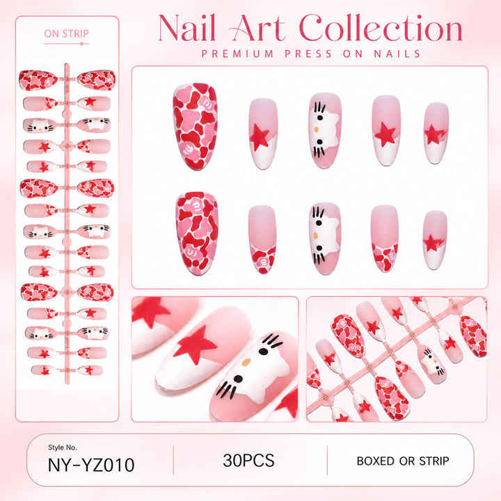 Praktisches DIY Kunstnagelset Karnz
