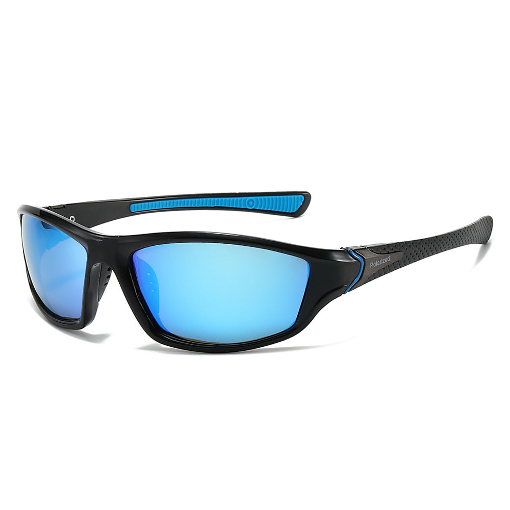Sportliche Wickelsonnenbrille Karnz