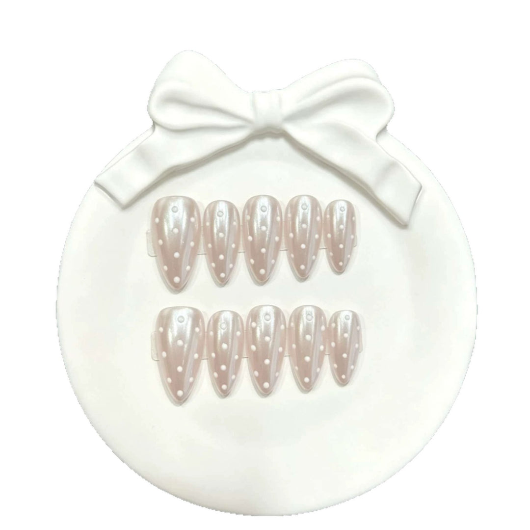 Elegantes Press-On Nageldesign-Set