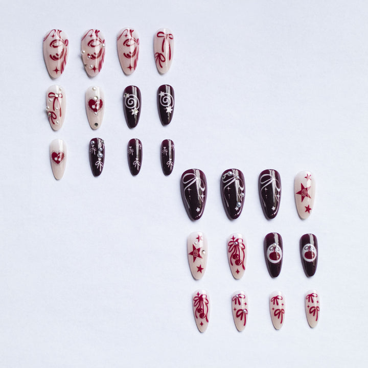 Festliches Nail Art Set
