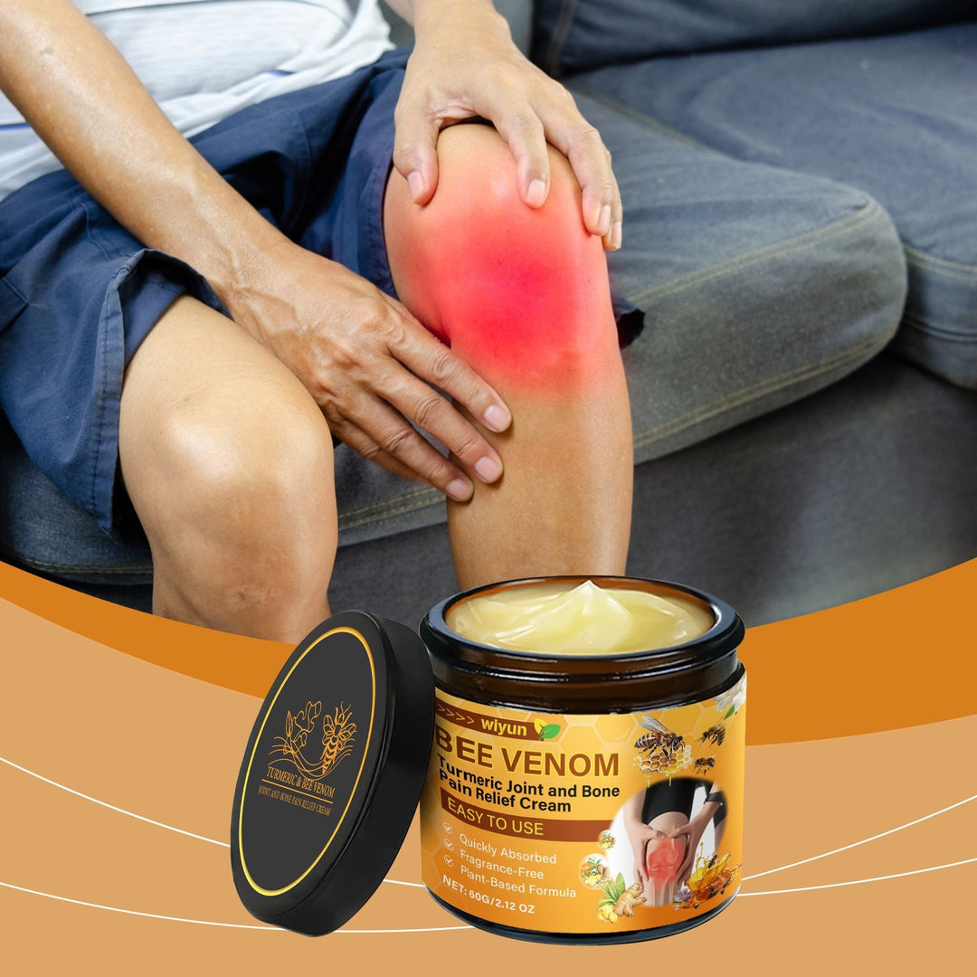 Bienen-Vital-Creme | Schnelle Schmerzlinderung | Karnz