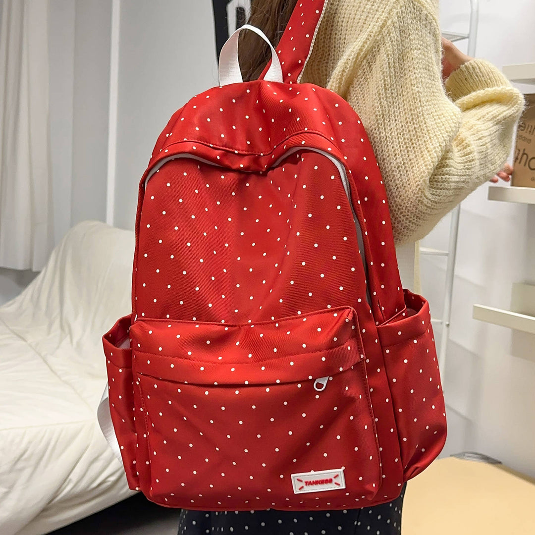 Stilvolle Punkten Rucksack Karnz