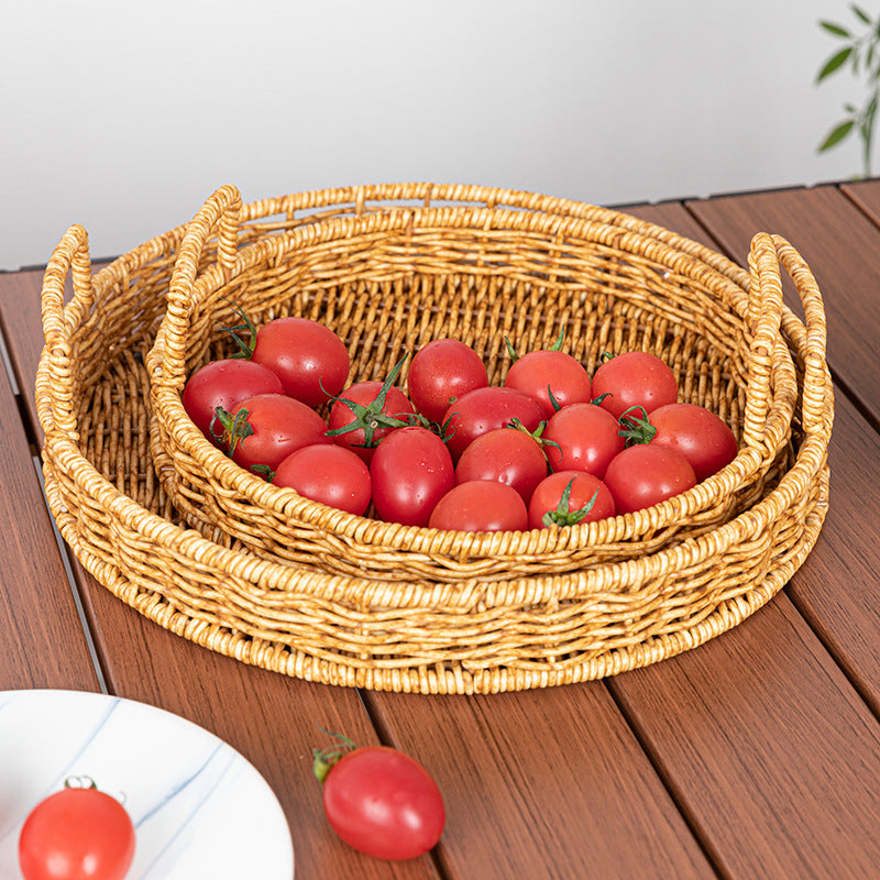Home Storage Woven Basket Karnz