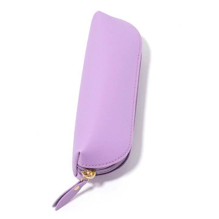 Elegantes Leder Bleistiftetui Karnz