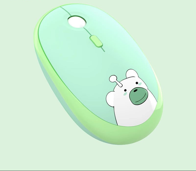 Süße Cartoon Drahtlose Maus Karnz